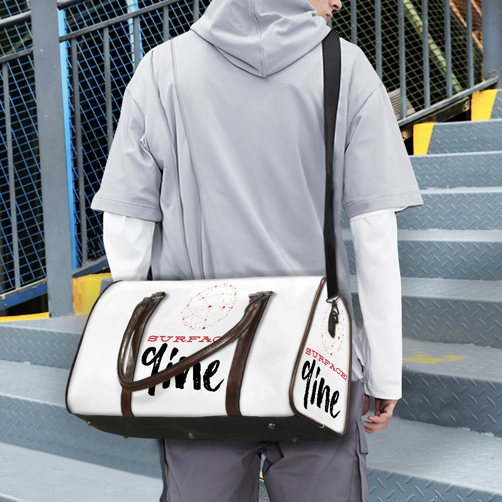 SURFACE 9INE Travel Handbag/ WHITE