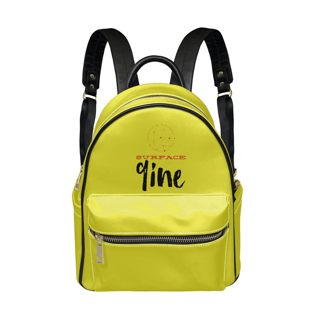 SURFACE 9INE Backpack for women/ YELLOW