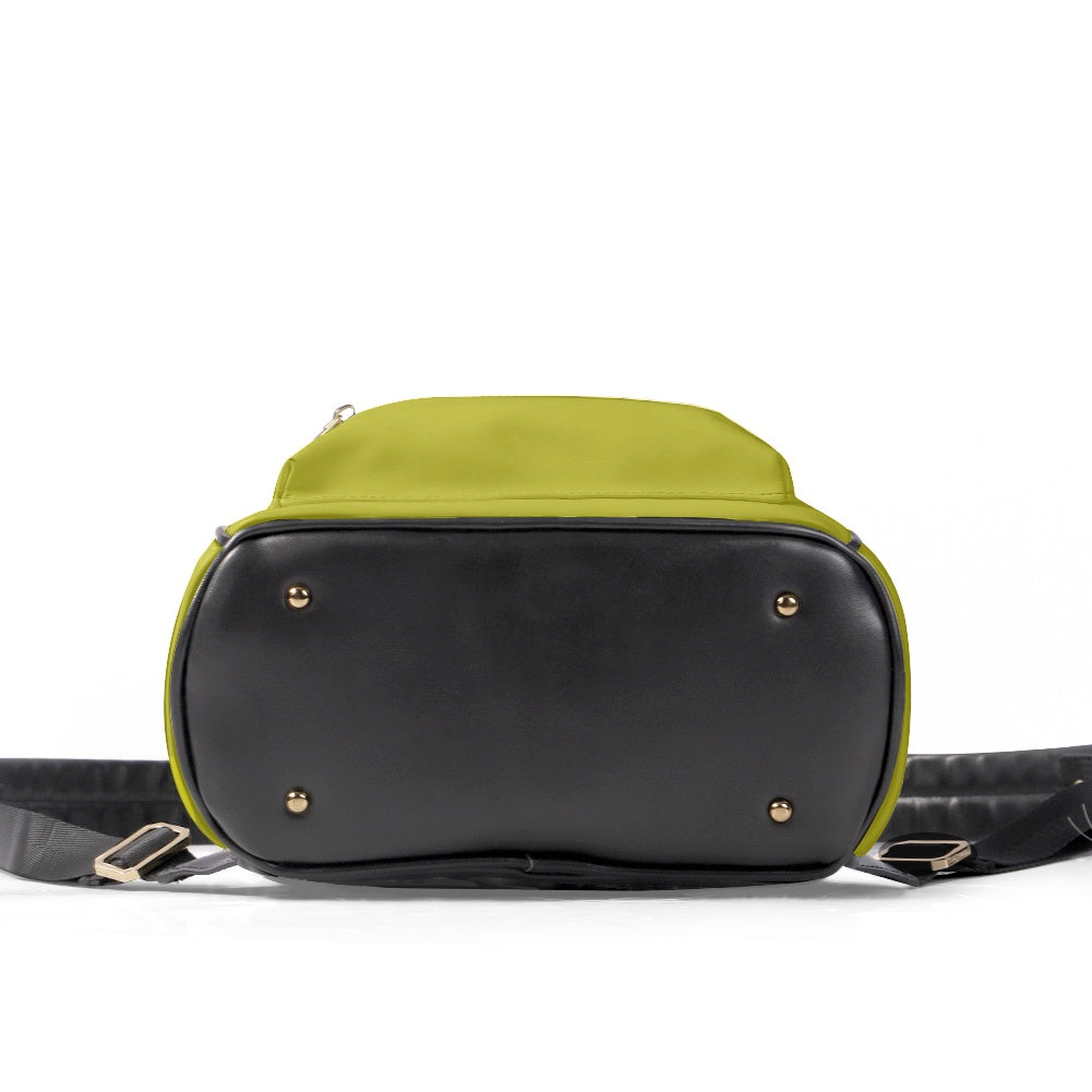 SURFACE 9INE Backpack for women/ YELLOW