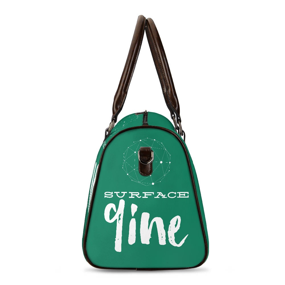 SURFACE 9INE Travel Handbag/ GREEN