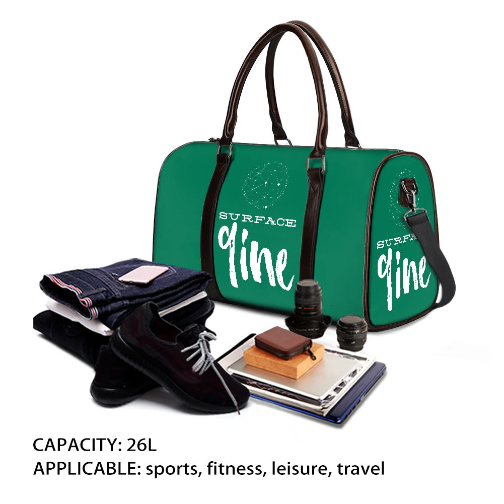 SURFACE 9INE Travel Handbag/ GREEN