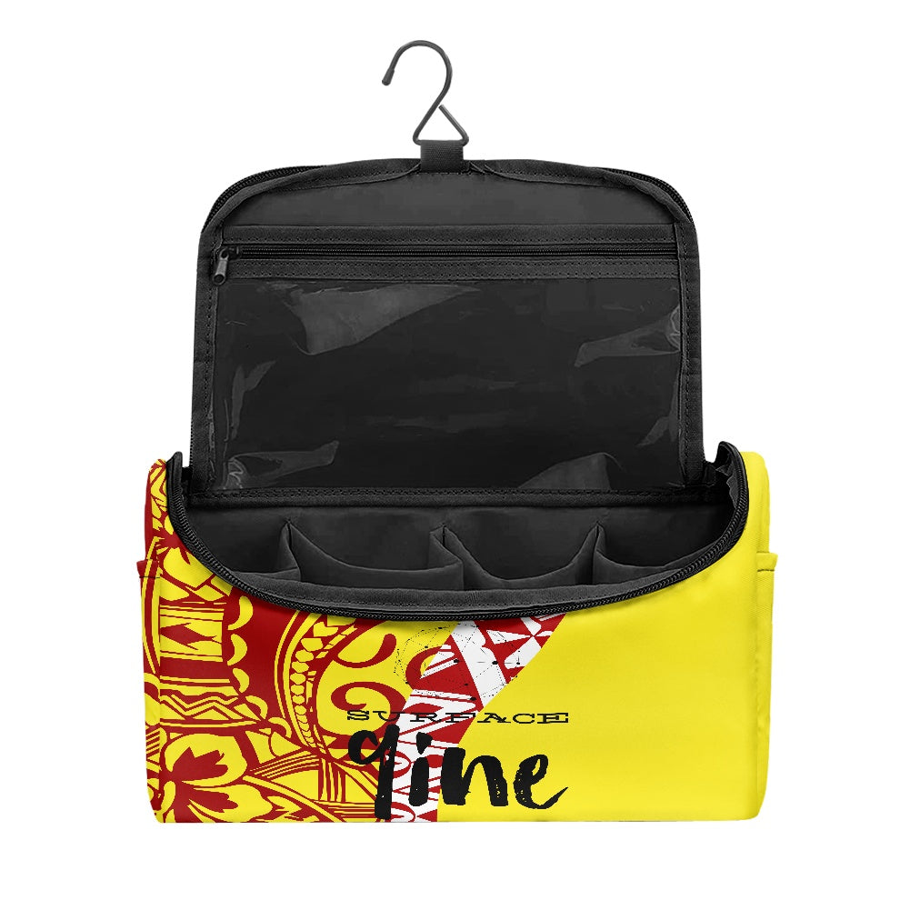 SURFACE 9INE Dyson Storage bag YELLOW/ DESIGN PRINT