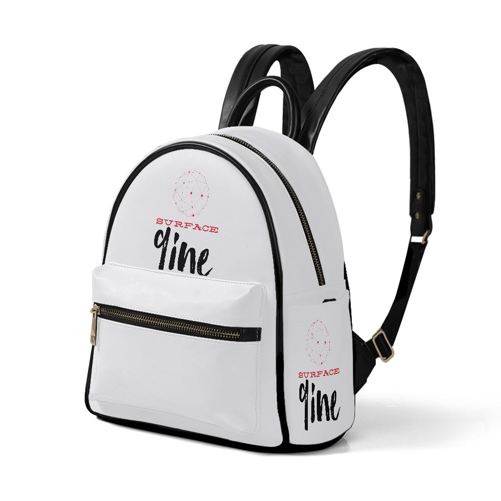 SURFACE 9INE Backpack for women/ WHITE