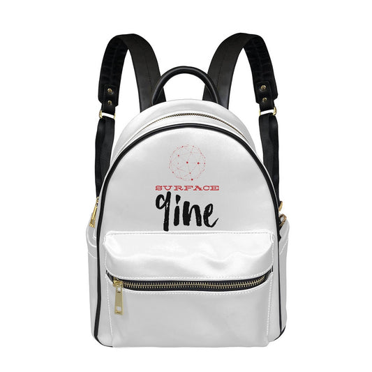 SURFACE 9INE Backpack for women/ WHITE