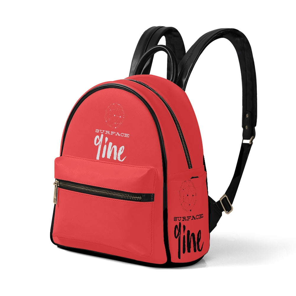 SURFACE 9INE Backpack for women/ HOT PINK