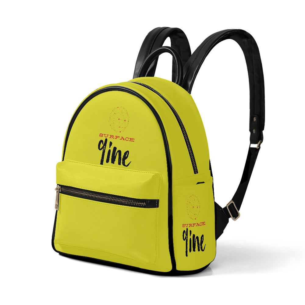 SURFACE 9INE  Backpack for women/ YELLOW