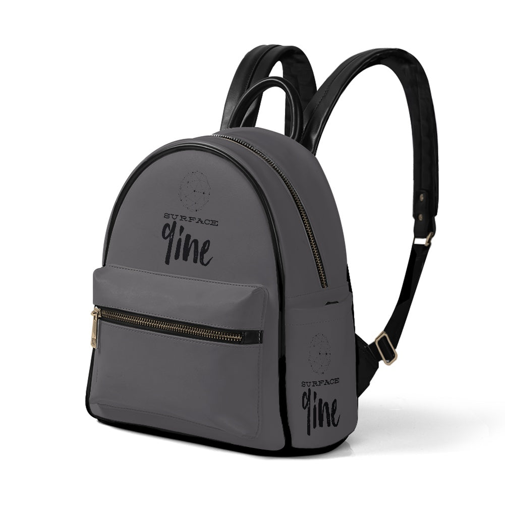 SURFACE 9INE Backpack for women/ CHARCOAL