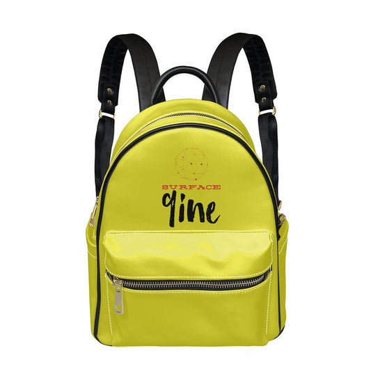 SURFACE 9INE  Backpack for women/ YELLOW