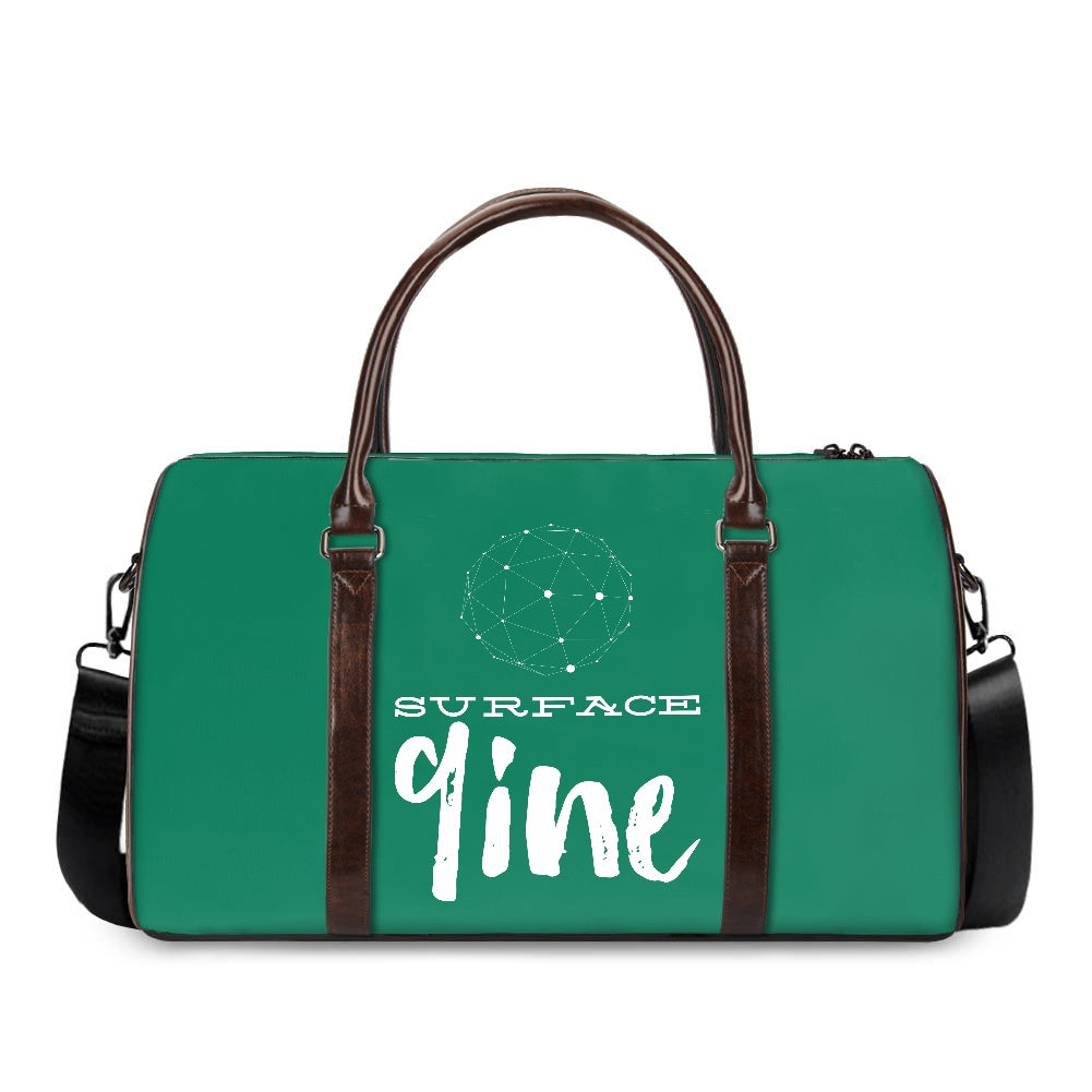 SURFACE 9INE Travel Handbag/ GREEN