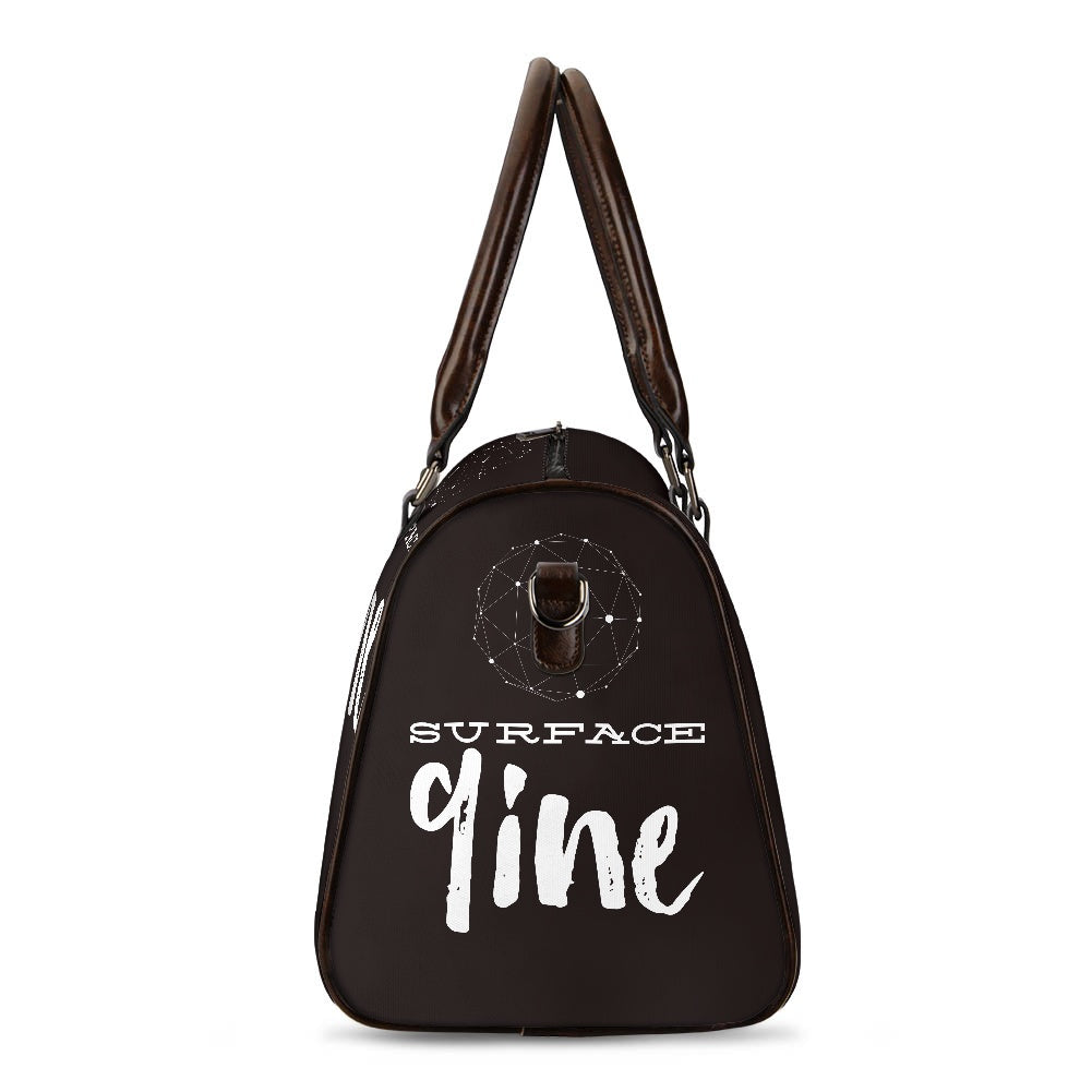 SURFACE 9INE Travel Handbag/ BLACK