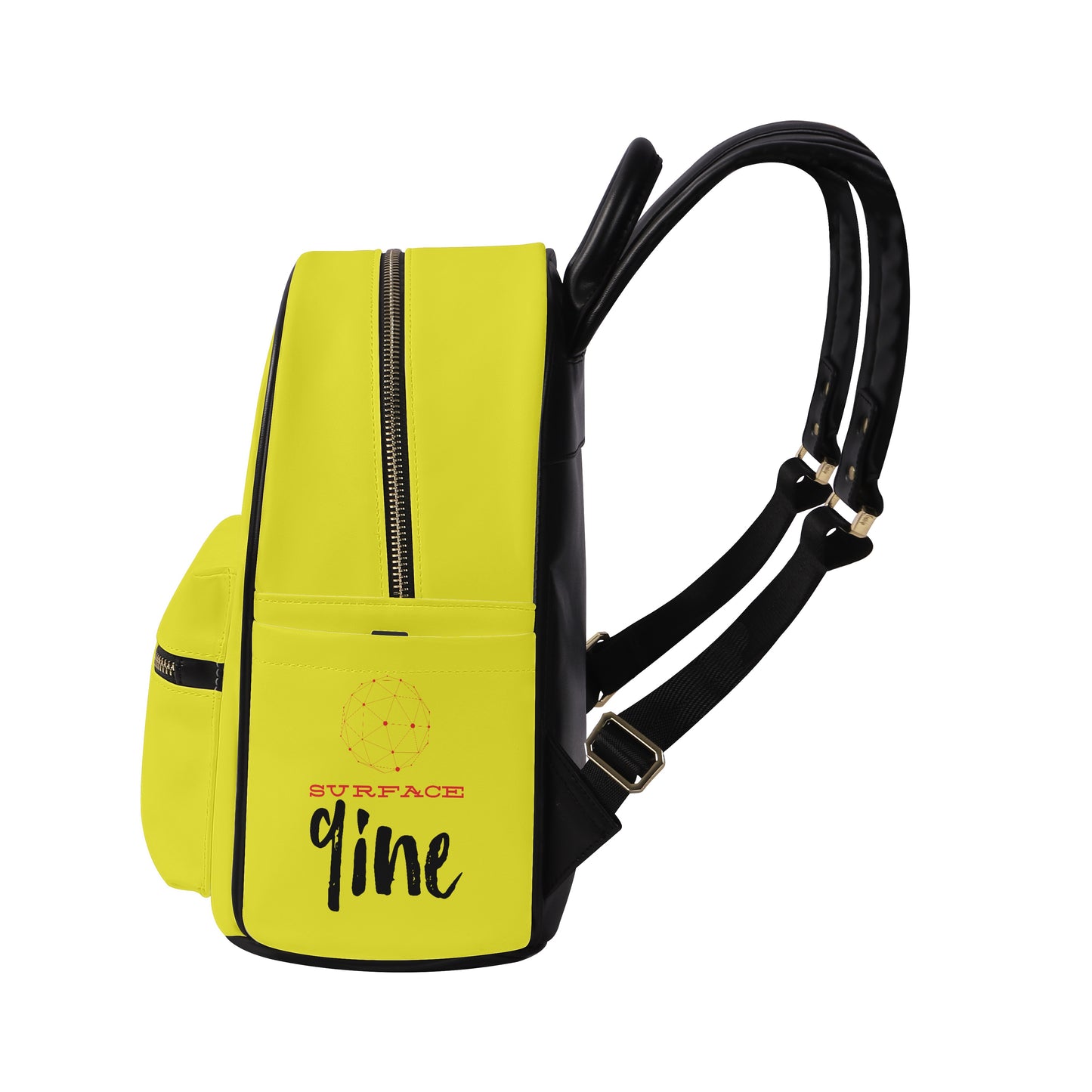 SURFACE 9INE  Backpack for women/ YELLOW