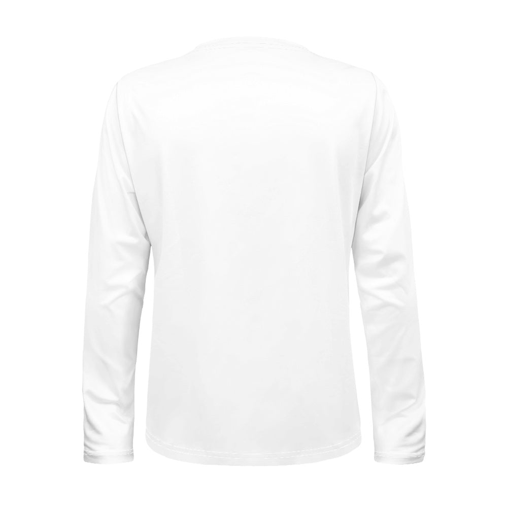 SURFACE 9INE Women's Long Sleeve T Shirt/ WHITE