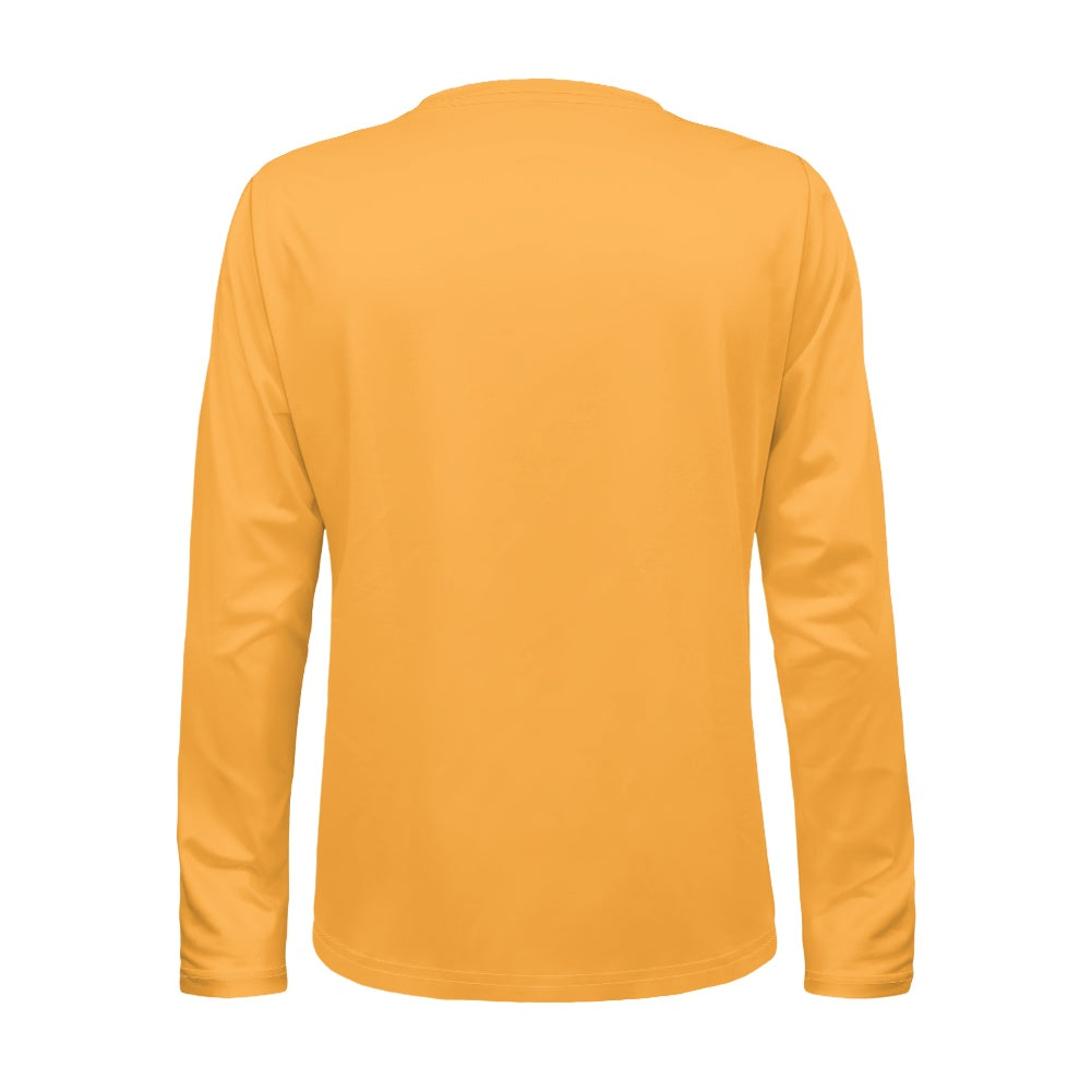 SURFACE 9INE Women's Long Sleeve T Shirt/ PEACH