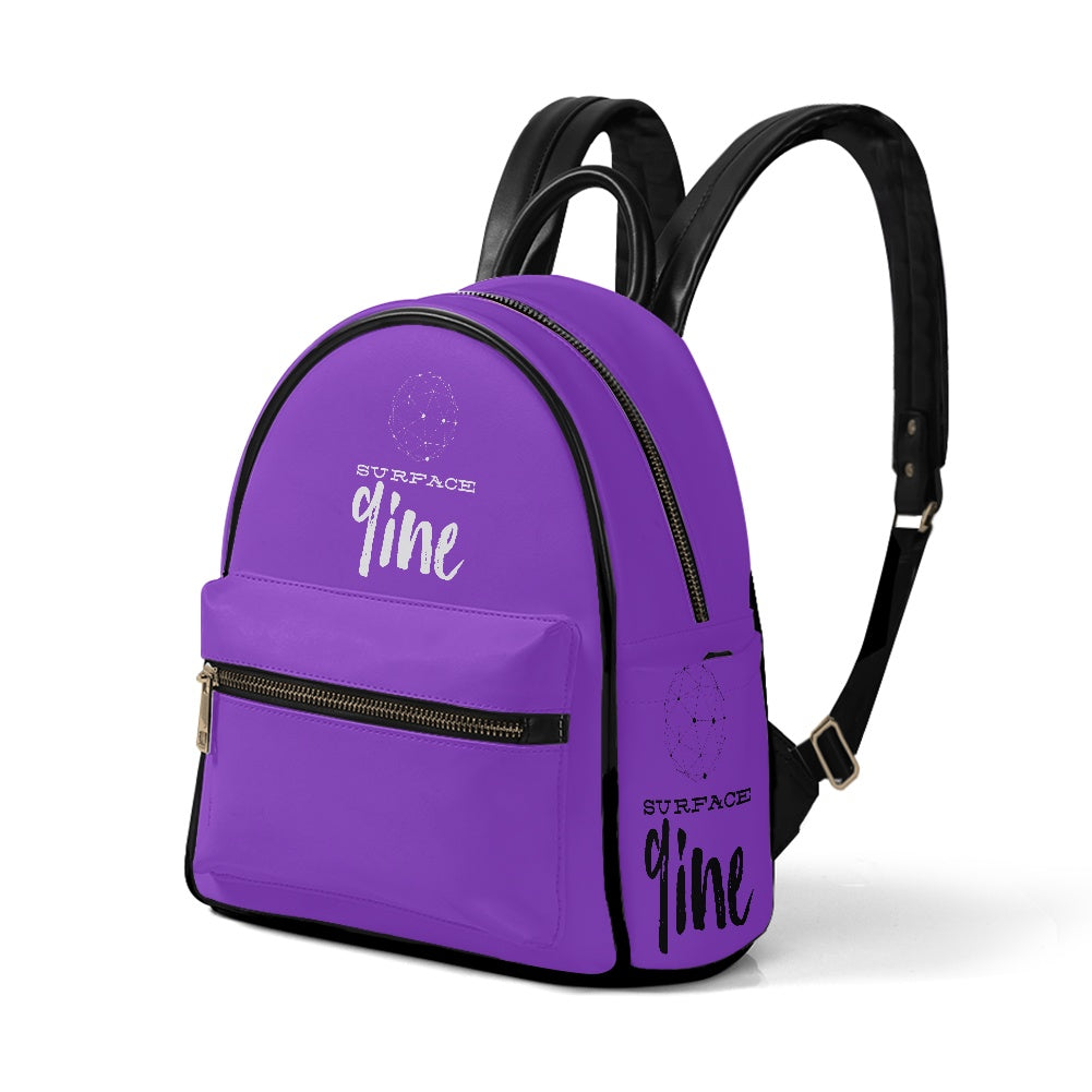 SURFACE 9INE Backpack for women/ PURPLE